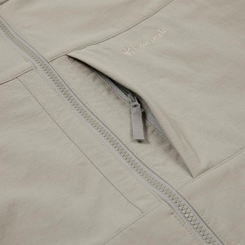 Snow Peak Men S Lago Hood Jacket  S24fmtjk32 
