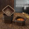 Thickened Gold Mooncake Tray: Mid-Autumn Festival Mooncake Base & Inner Packaging for Snow Skin & Egg Yolk Mooncakes