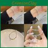 Schicke Herz-Perlenarmbänder für Damen Einzigartiges Geometrisches Design 2024