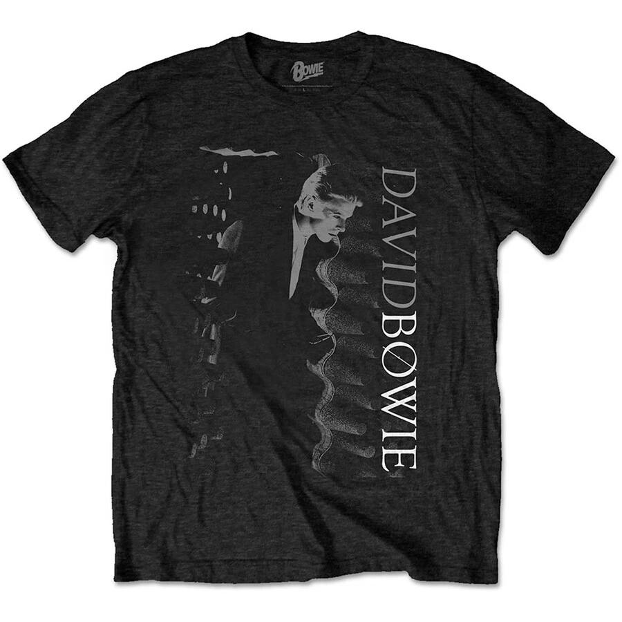 David Bowie - Distorted - Black t-shirt XXXXL