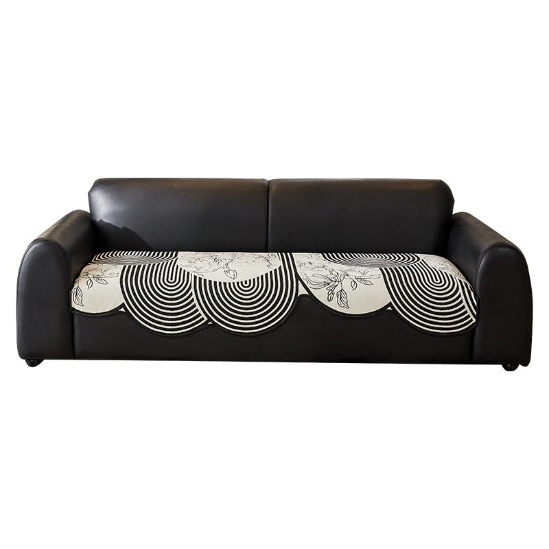 Creative And Fashionable Sofa Cushion  New Four-Season Light Luxury High-End Seat Cushion Non-Slip Sofa Cover Cover Cloth Towel