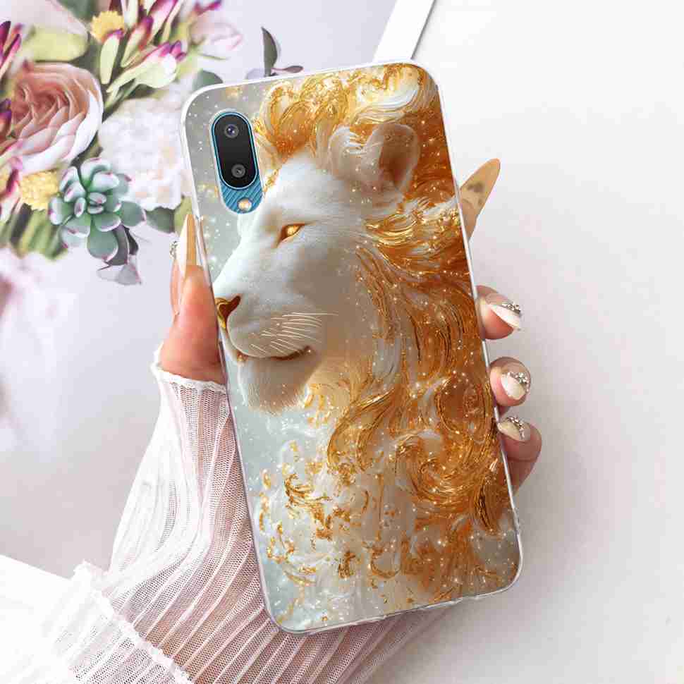 For Samsung Galaxy A02 Case SM-A022F Soft Silicone Colorful Painted Cover Case For Samsung A02 A 02 Galaxy M02 M022F Fundas Bags