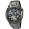 BULOVA 98A179 Classic Automatic Gunmetal Skeleton Dial Automatic Men's Watch