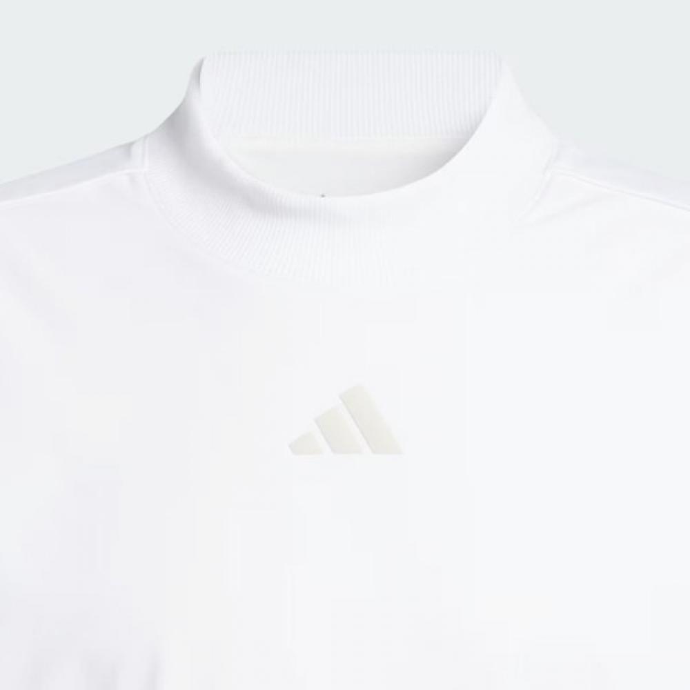 Adidas Golf Beyond Twistweave Hybrid Loose Pullover Jy1228 White