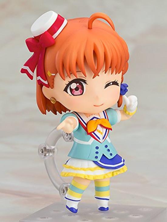 Nendoroid Love Chika Takami Painted Movable Figure Live! Sunshine!! Non-scale Non-scale ABS&PVC