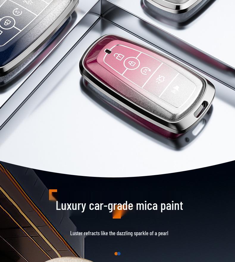 Ford Key Case for Focus Shell, Edge, Furuisi, Mondeo, and Explorer