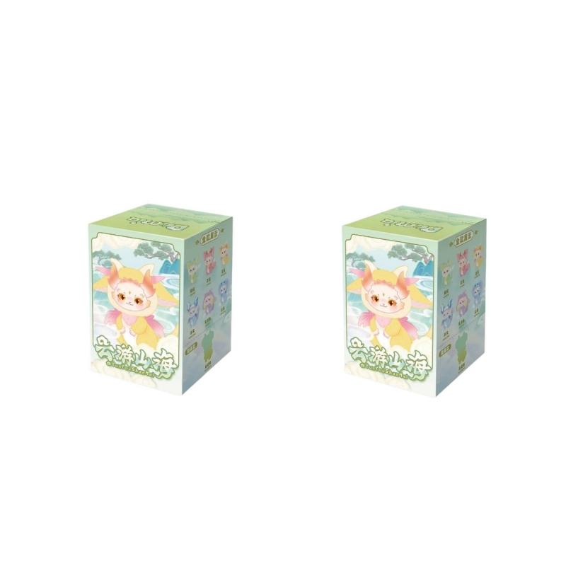 Dumiya S New Surprise Blind Box Classic Antique Mountain And Sea Dolls Creative Toys Decorative Ornaments Gifts
