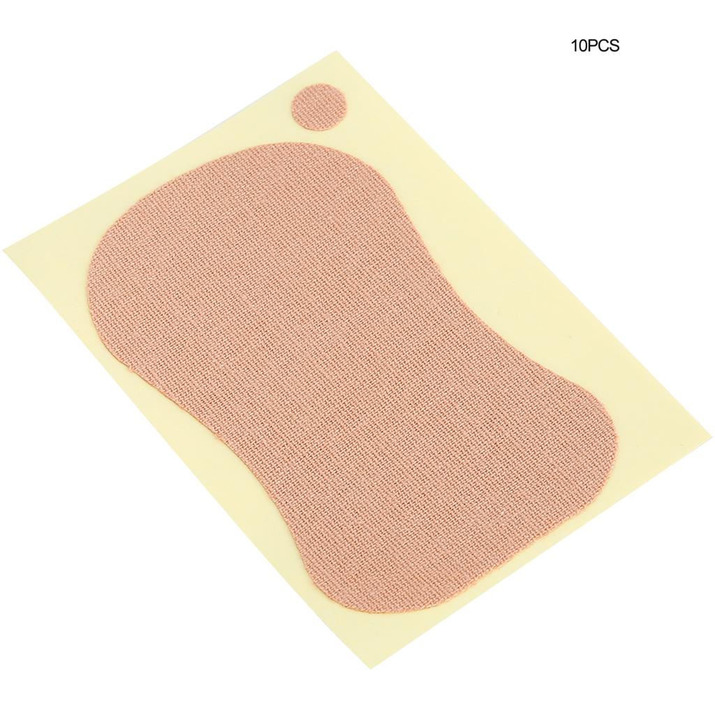 10ks 9 x 6,5cm Deodorantová náplasť pod pazuchu Unisex Absorpčná podložka pod pazuchy proti potu