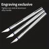 13pcs Metal Carving Knife Pen Art Seal Cutting Manual Combination Paper Cuttings Non-Slip Gadget DIY Precision Repair Tool