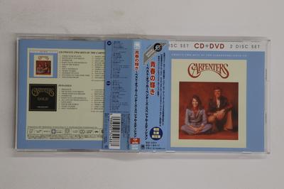 CD CARPENTERS - Twenty -two Hits Of The Carpenters- UICY9245 A&M 2003 Japan Obi Rock Used