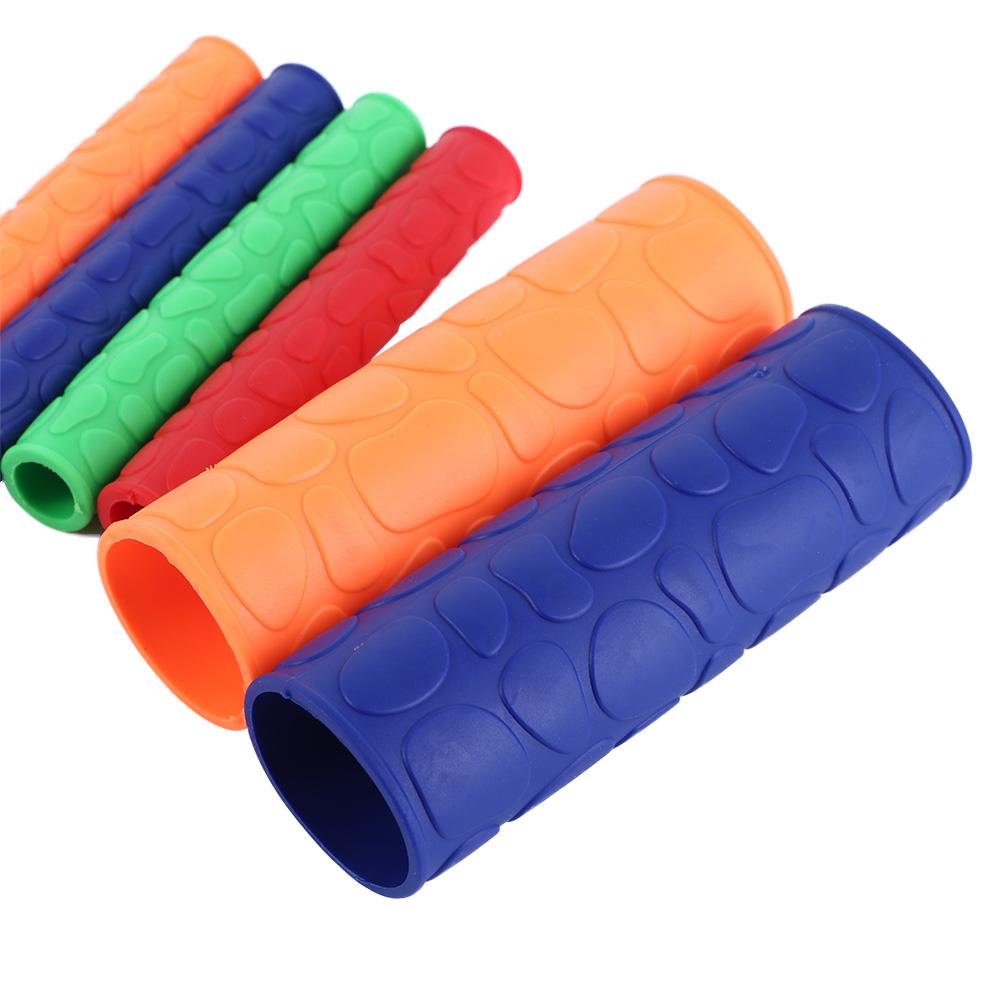 Sleeve Anti-skid Rubber Bar Brake Handle Handle Grip Cover Protector Motorcycle Handlebar Grip