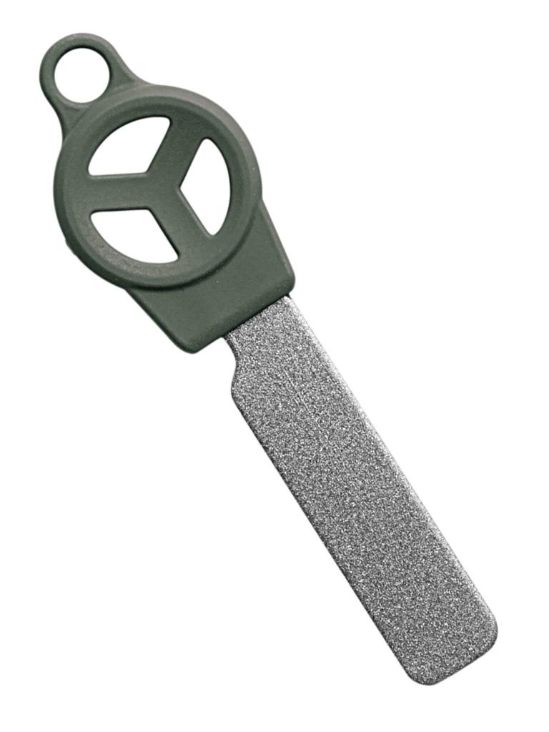 Daiichi Seiko MC Hook Sharpener, Foliage Green, for Sharpening Needles and Fishing Hooks