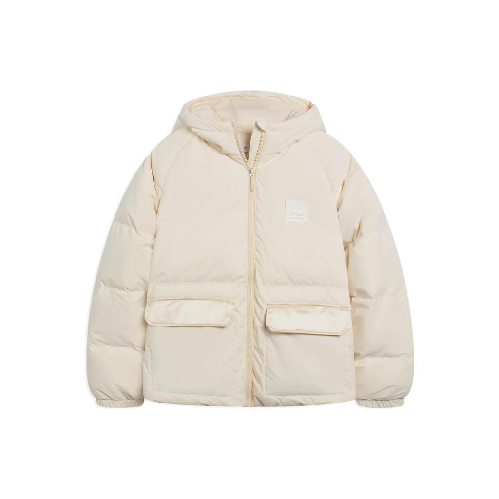 Li Ning Down Jacket Women's White AYMS072-1