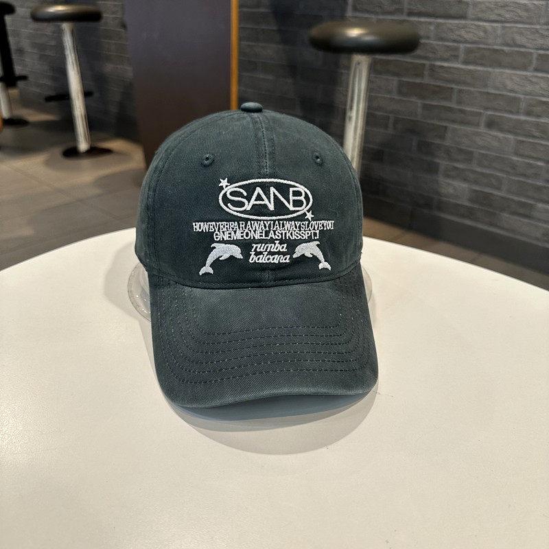 Men Women Baseball Cap Spring Summer Snapback Hats Dolphin Letter Embroidery Hip-Hop Cap Adult Sport Sunhat Casual Visor Dad Hat