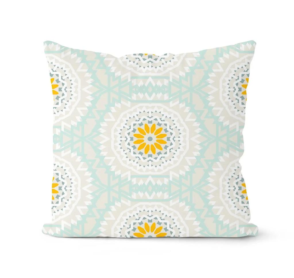 Home Decor Retro Abstract Geometric Tribal Style Print Pillowcase Sofa Pillow Cushion Cover Pillowcase Cushion Funda De Almohada