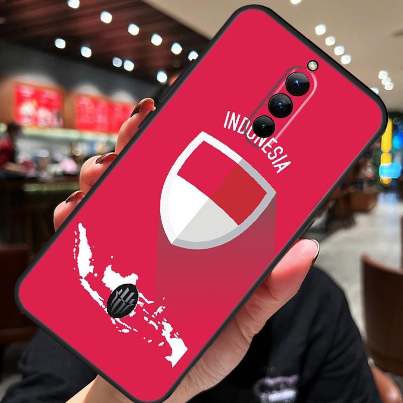 

Чехол-карта с флагом паспорта Индонезии для ZTE Nubia Red Magic 10S 10 8 9 8S 9S 11 Pro Plus 5G 6R 6 7 6S 7S Pro 10 Air Red Magic 9 Pro Plus