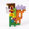 Wooden Animal 3D Puzzle Blocks for Children's Early Education