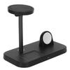 Magnetische kabellose Ladestation Multifunktion 15W Schnellladung 3 in 1 Magnetisches kabelloses Laden