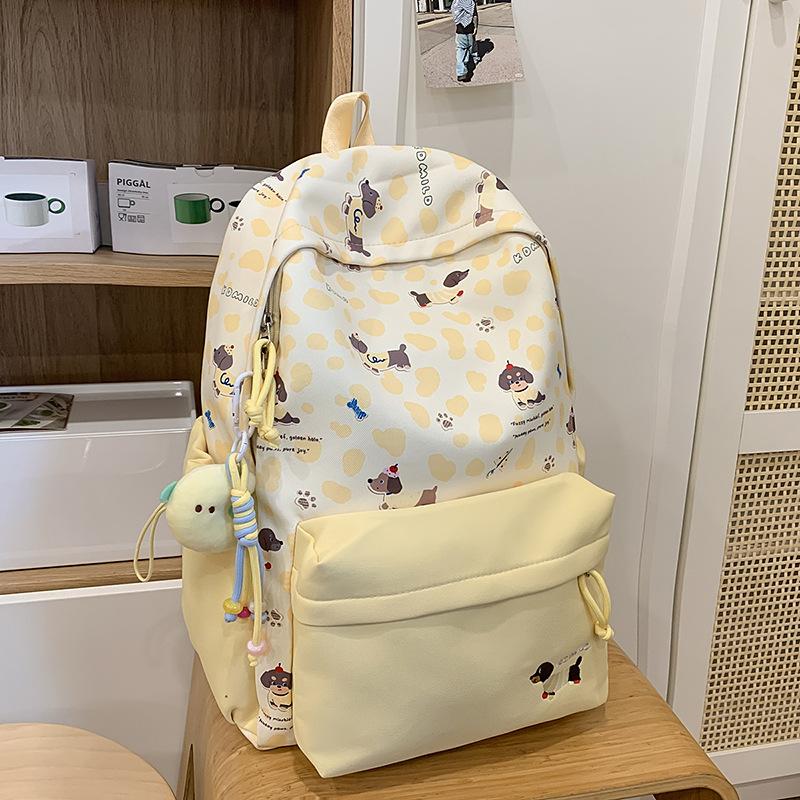 High Value Summer New Mori Small Fresh Sweet Girl Small Backpack Japanese Cute Middle School Student Backpack