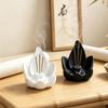 Creative Lotus-Shaped Incense Holder, A Household Fragrance Decoration Item, Helps Emotions And Purify The Air, Aiding In Sleep