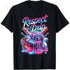 Baseball Drip For Boys Ice Cream Respect The Drip Baseball T-Shirt(1)