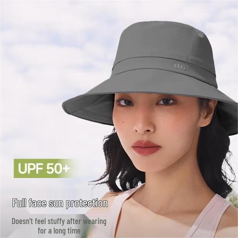 Beneunder Women's Breathable UV Protection Fisherman Hat
