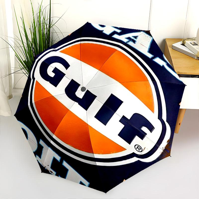 Gulf Heritage Folding umbrella travel 8 paraphenoid bones Sun umbrella Three folds travel