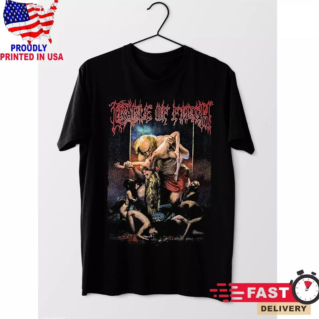 Hot CRADLE OF FILTH album Men Men S-5XL Tee QN1331 Unisex T-Shirt