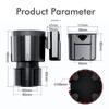 New Multi-purpose Car Cup Holder with Phone Box and Card Slot Modified Coaster for Automotive Use Drink Rack Cup Holder