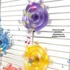 Parrot Decompression Toys Bird Cage Toy For Parrots Rotating Treat Dispenser For Mental Stimulation Entertainment Pet Supplies