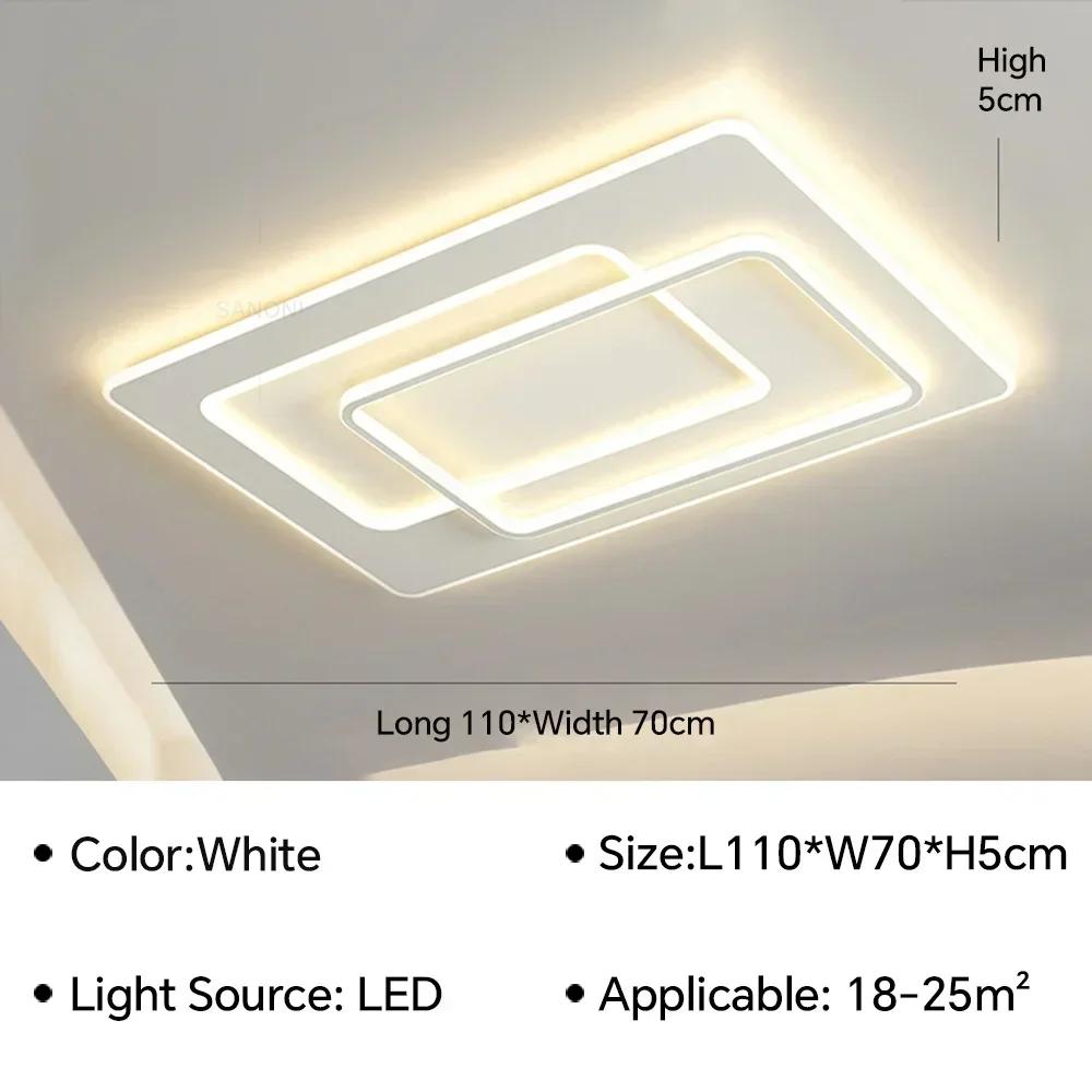 Modern Luxurious LED Ceiling Lamp For Living Dining Room Bedroom Kitchen Aisle Indoor Lighting Fixtures Home Decoration Luster