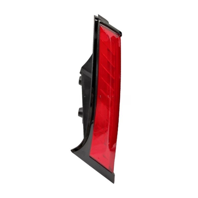 Brake Rear Bumper Light Compatible with Nissan X Trail 2014- Car Accessories Rear Pillar Light Sequential Turn Signal LED Plating frame