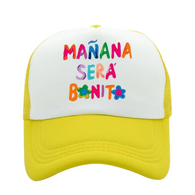 Visors Adjustable Neutral Gender Women Men For Hat Couple Ventilated Permeable Air Cap Baseball G Karol Mesh Bonito Sera Manana Print New Brand