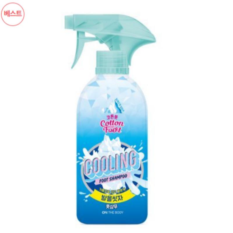 On The Body Cotton Foot Shampoo Large Size 510ml Cooling