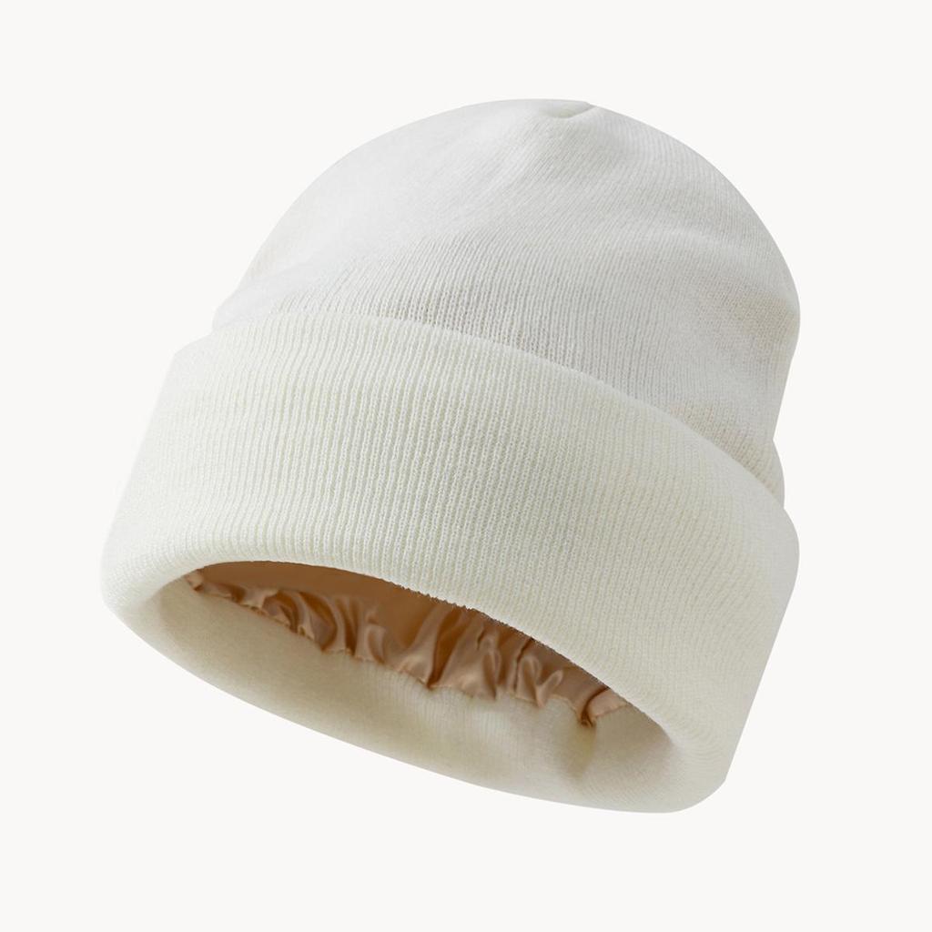 Set Căciulă Tricotată și Fular pentru Femei European-Americane de Iarnă - Cald, Rezistent la Frig cu Protecție pentru Urechi Design Pulover