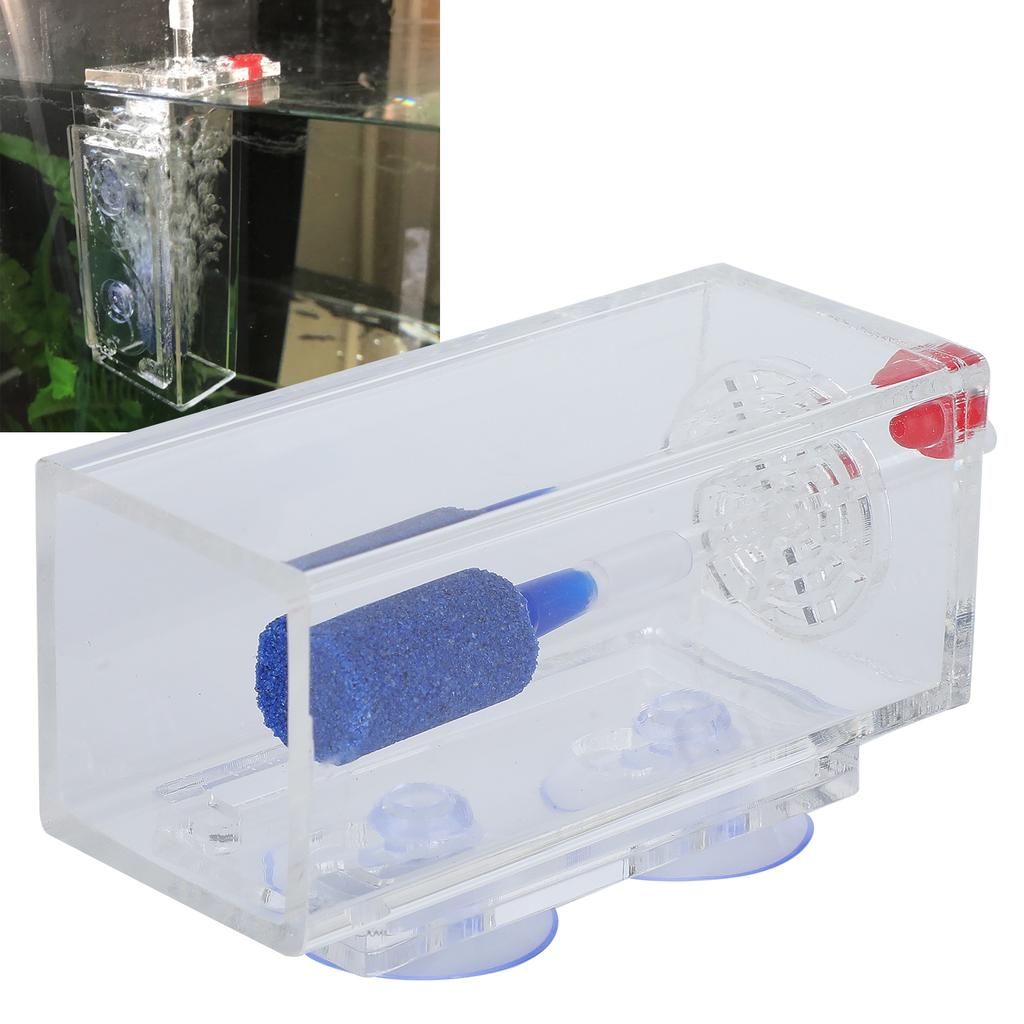 Acrylic Aquarium Fish   Carbon Dioxide Refiner Lightweight CO2 Diffuser Dissolver