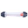 Plastic Tube Liquid Flowmeter High Accuracy Acid and Alkali Resistance Water Flow Meter Gauge for Light Industry