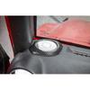 Car A-Pillar Loud Speaker Decoration Cover Ring Trim Frame Stickers for Jeep Wrangler JK 2015 2016 2017 Interior Accessories