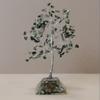Moss Agate Crystal Tree Orgonite Base 160 Gemstones