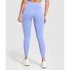 Gymshark Corset Seamless Leggings Lift Blue B1b7a Ucvf