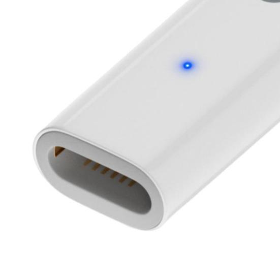 Charger Connector with Play Quick Charging Indicator Plug USB-C Male To Female Charging