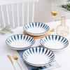Naijiang Japanese Harmony 16-Piece Dinnerware Set