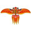 Dynamic Children's Swallow Butterfly Kite - Handheld Plastic Rod with Shaking Wings