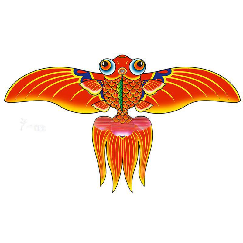 Dynamic Children's Swallow Butterfly Kite - Handheld Plastic Rod with Shaking Wings