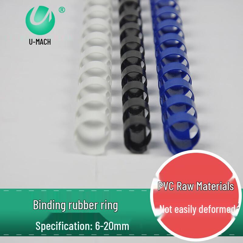 Youmash 21-Hole Plastic Binding Combs 38mm