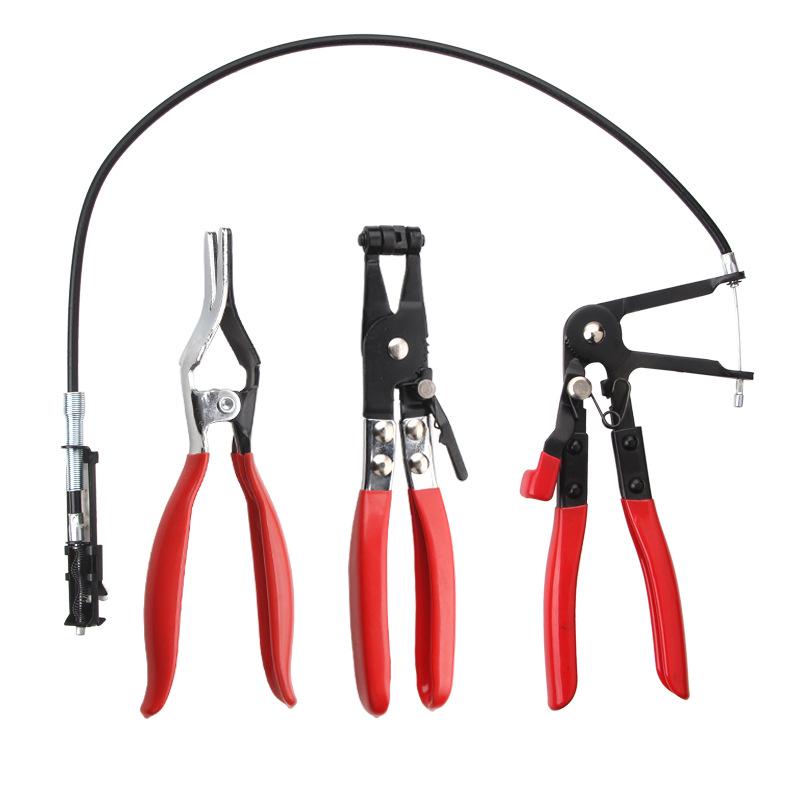 Multifunctional Car Pipe Clamp Pliers & Wrench - Universal Household Car Repair Tool