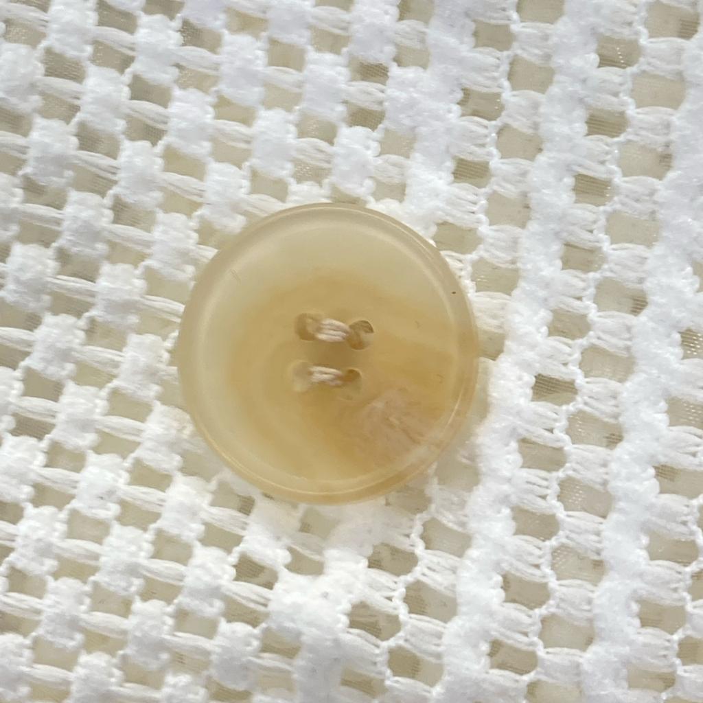 PUBLIC TOKYO White 162353003 Mesh Collarless Jacket Jacket FREE whiteUsed