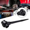 Ratchet Wrench 240-415mm Length Black For Machine Maintenance