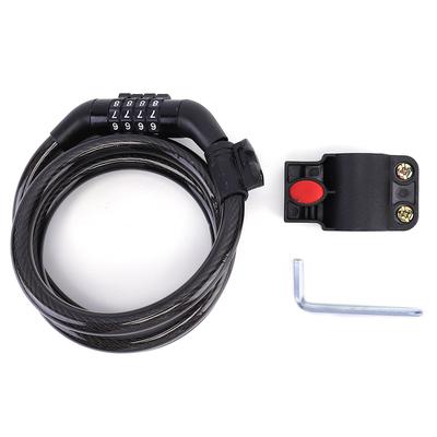Scooter Lock Combination Number Anti-theft Bike Lock for Mountain Road Bike Electric Scooter Lock