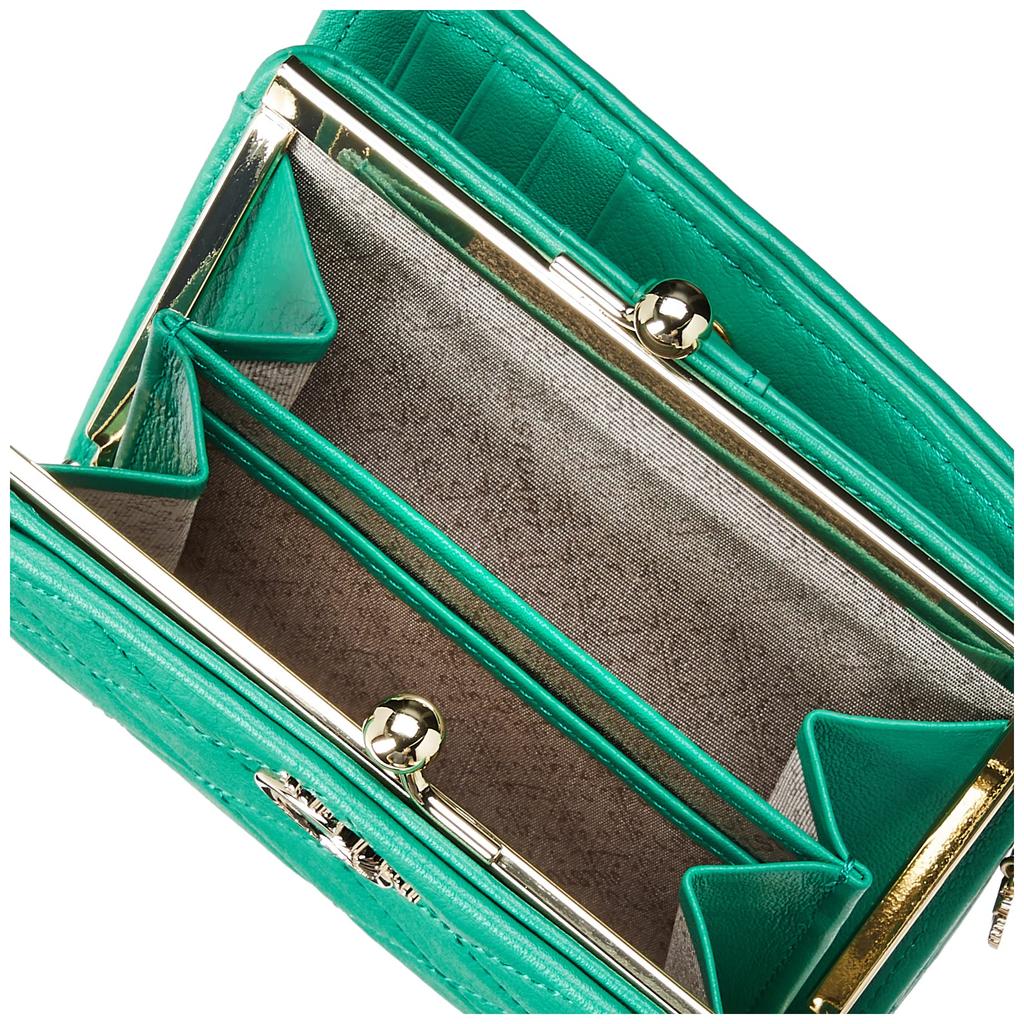 Bifold Wallet Progress Green [Jill Stuart]